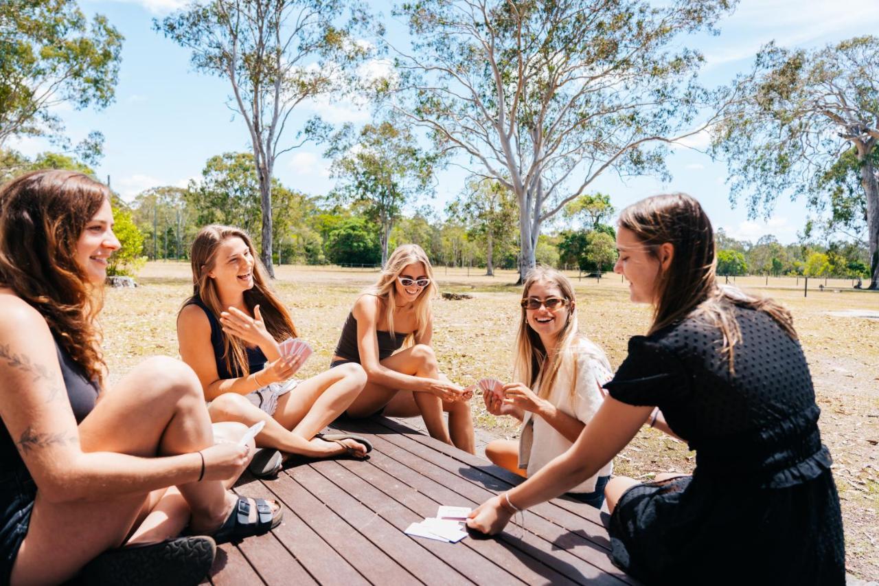 Kangarooms Noosa Everglades Cootharaba Buitenkant foto
