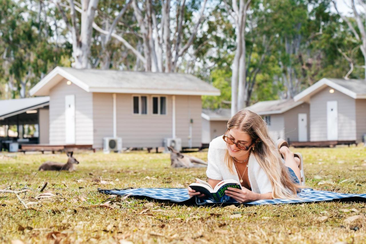 Kangarooms Noosa Everglades Cootharaba Buitenkant foto