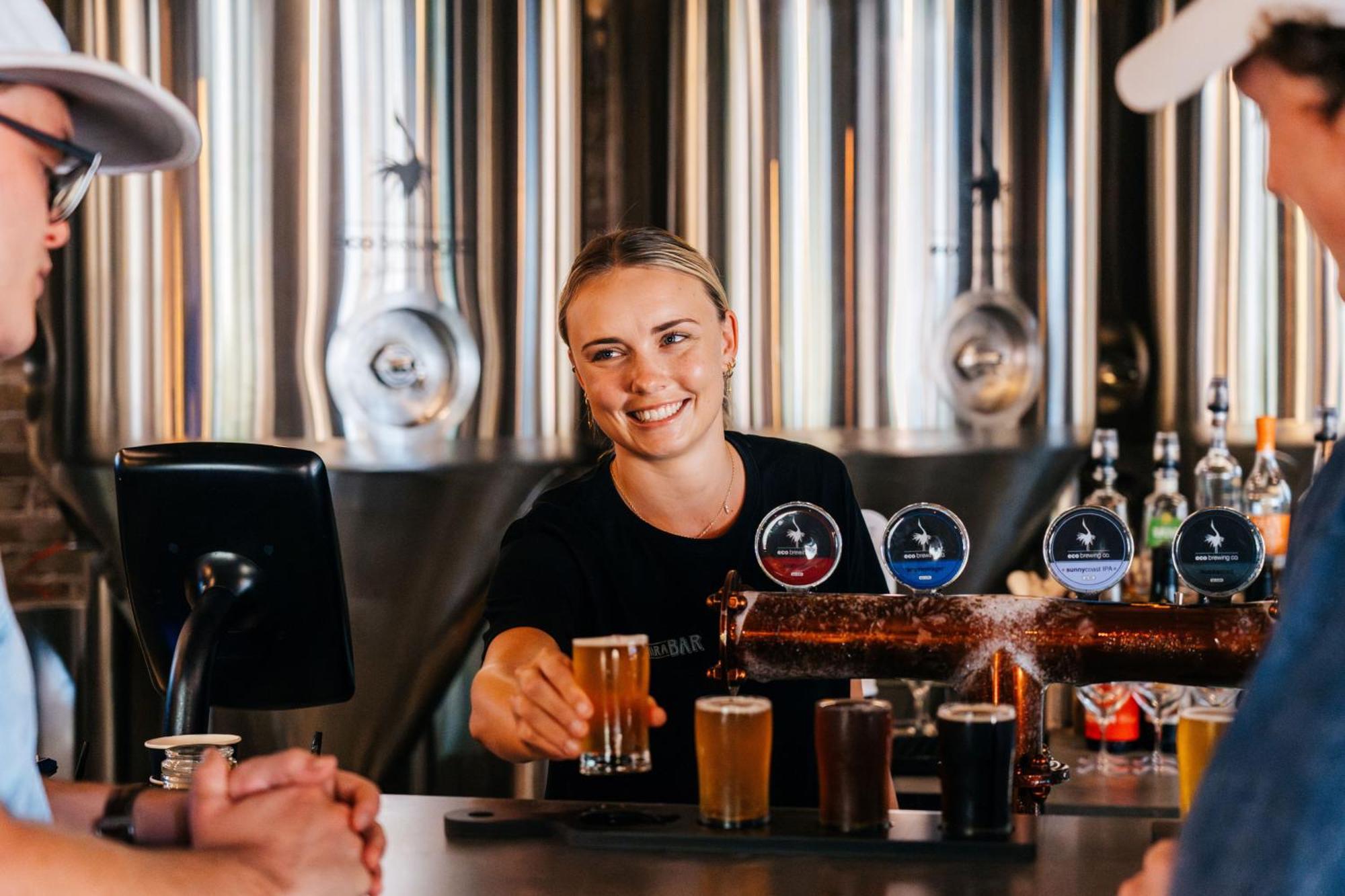 Kangarooms Noosa Everglades Cootharaba Buitenkant foto