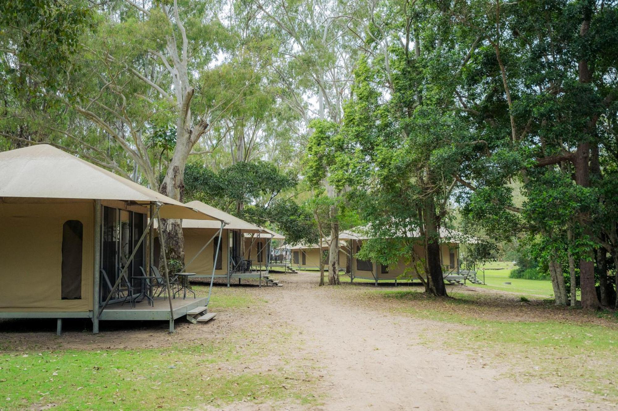 Kangarooms Noosa Everglades Cootharaba Buitenkant foto