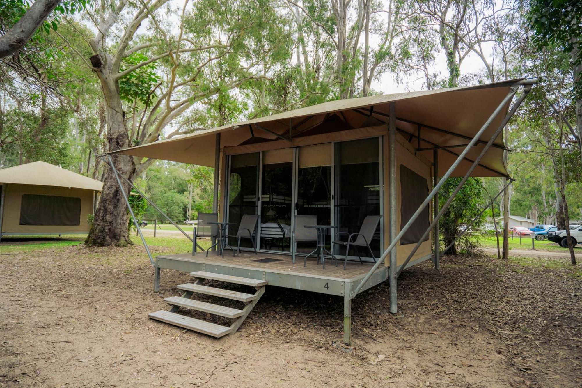 Kangarooms Noosa Everglades Cootharaba Buitenkant foto
