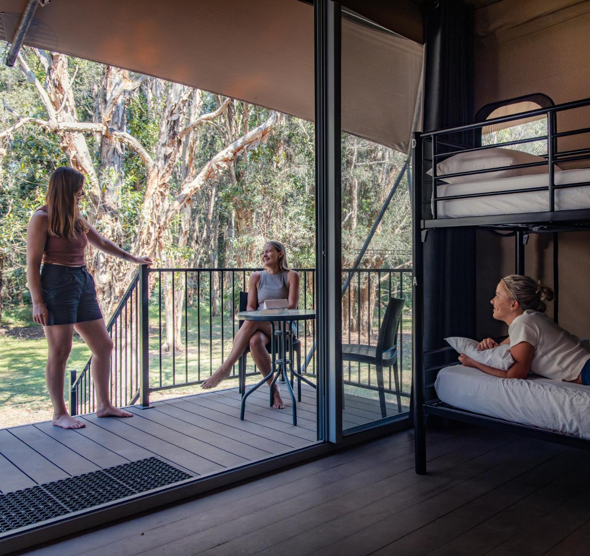 Kangarooms Noosa Everglades Cootharaba Buitenkant foto
